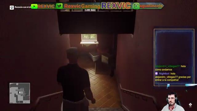 nos tatuamos el codigo de barra y salimos a manquearla // HITMAN (+18)
