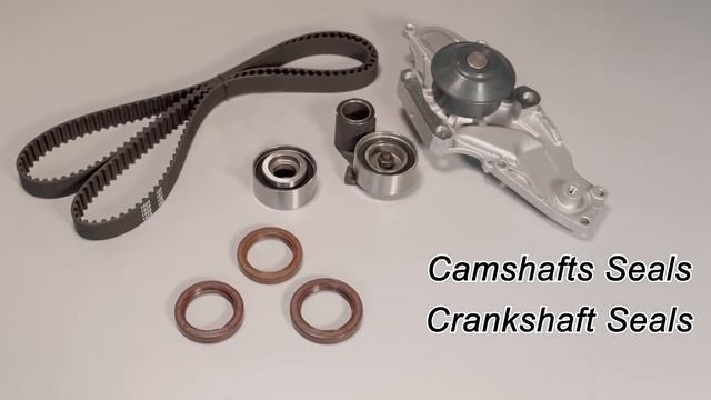 ECCPP 2001-2002 Chrysler PT Cruiser Timing Belt Kit Review (PCI:TS26265)