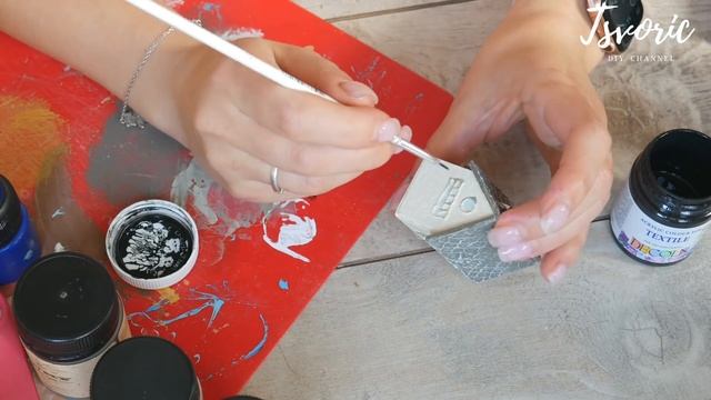 BALL with a miniature for the CHRISTMAS tree / ШАР с миниатюрой на НОВОГОДНЮЮ елку / DIY TSVORIC