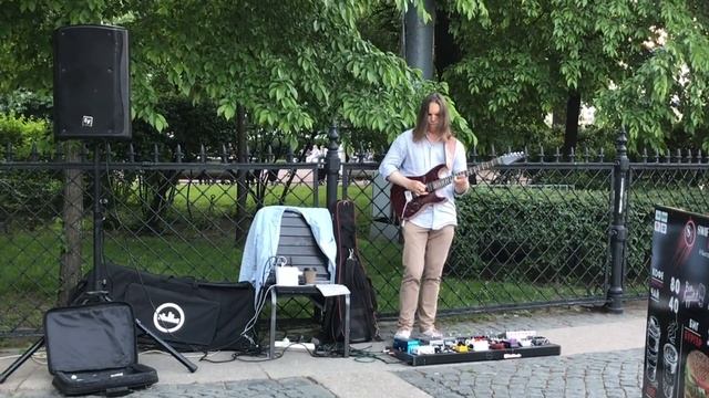 Николай Гвоздев - Strange Kind Of Woman (Deep Purple cover)