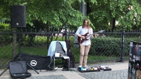 Николай Гвоздев - Strange Kind Of Woman (Deep Purple cover)