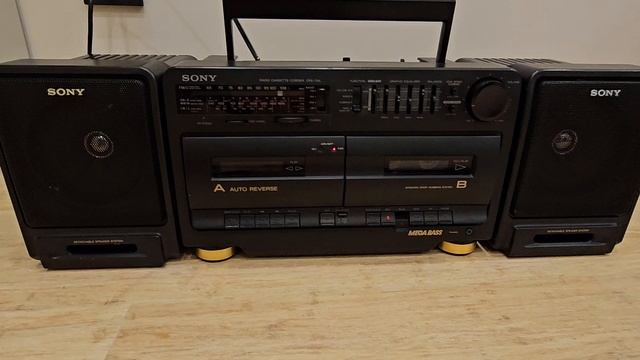 Sony cfs-710l в продаже после обслуживания