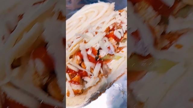 Панини с курицей