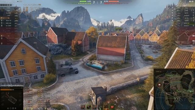 Мир танков. WOT. Бой на T95