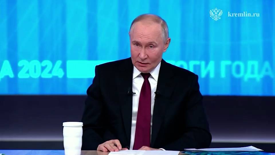 Анекдот от Путина о слове из трех букв