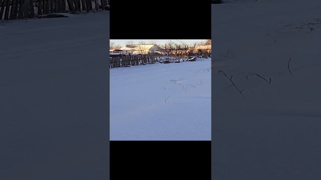 Зимы ждала природа