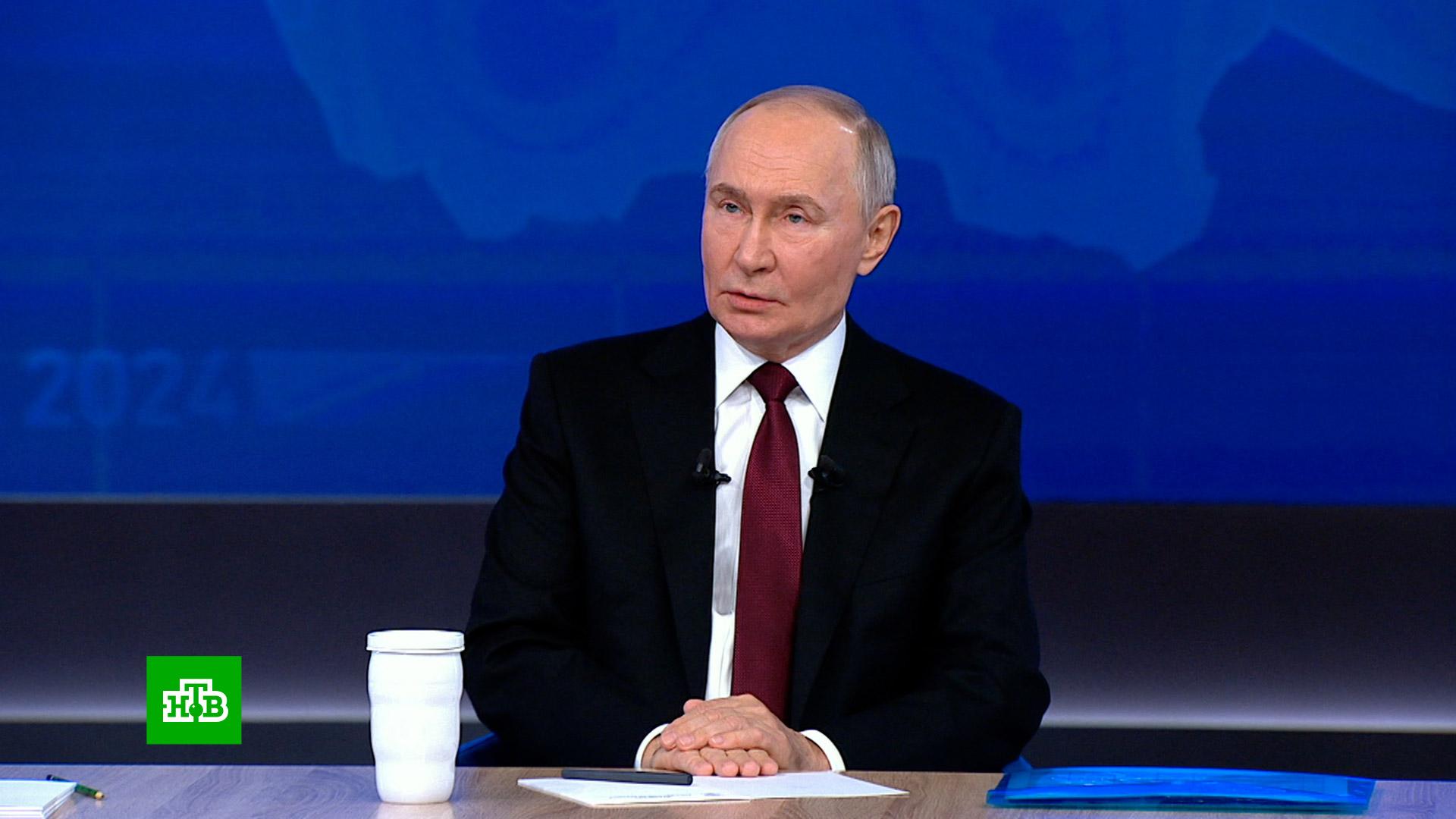 Путин: у РФ хватит сил восстановить исторические территории