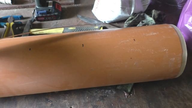 Грядка для клубники из труб нПВХ