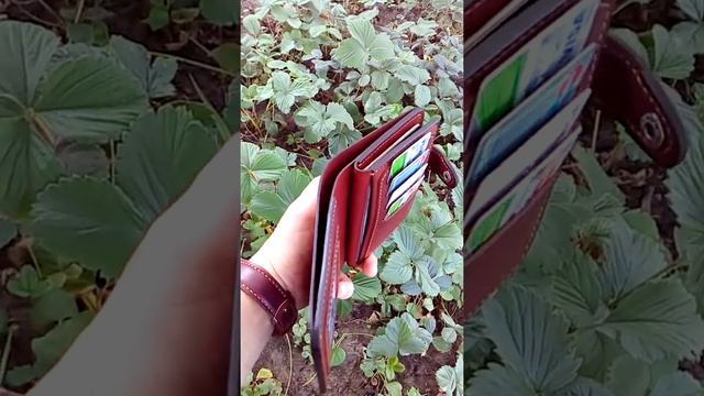 [Leather Craft] Making Leather Long Wallet /