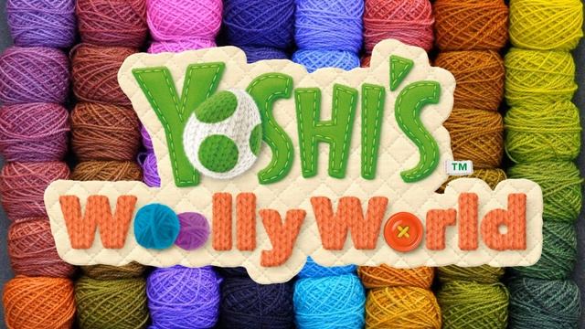 Vs Naval Piranha - Yoshi's Woolly World (Wii U)