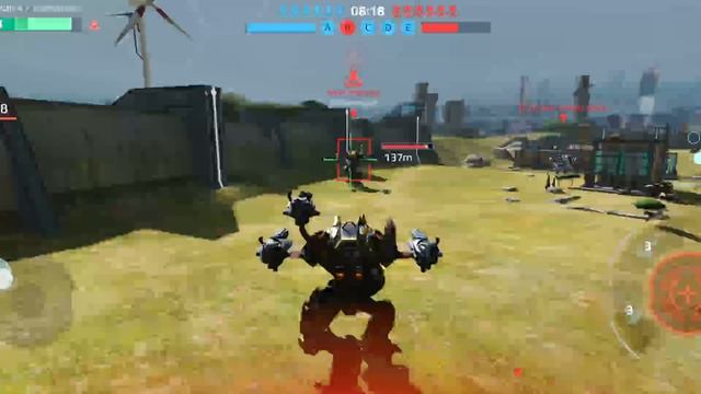 War Robots ассасины #warrobots понравился бой ставь лайк.mp4