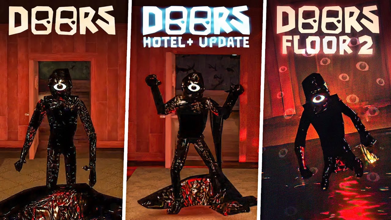 ВСЕ ВЕРСИИ СИКА В ДООРС | РОБЛОКС