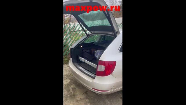 Электропривод багажника Шкода Суперб 2. Отзыв после замены стоек багажника.