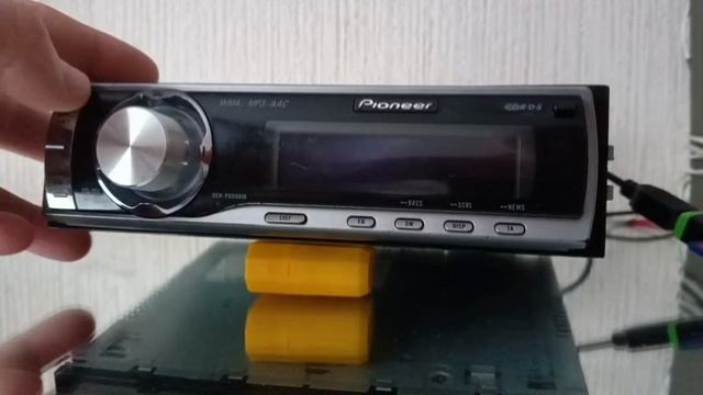 deh-p6900ib интегрирован управляемый модуль блютуз...демонстрация!.mp4