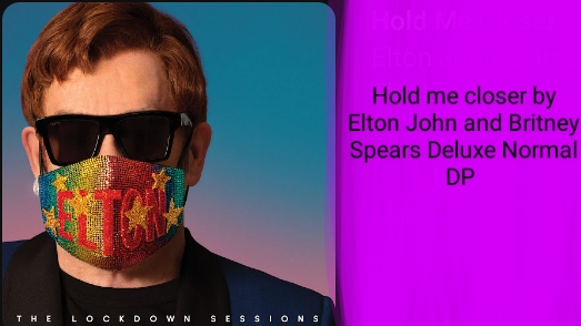 Beatstar Hold me closer by Elton John and Britney Spears Deluxe Normal DP