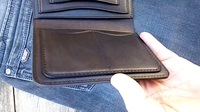 Портмоне для документов / Wallet for documents. Handmade/