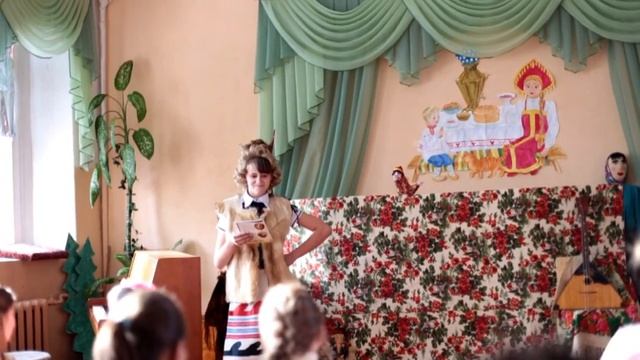 Масленица в Землянской ДШИ 2015
