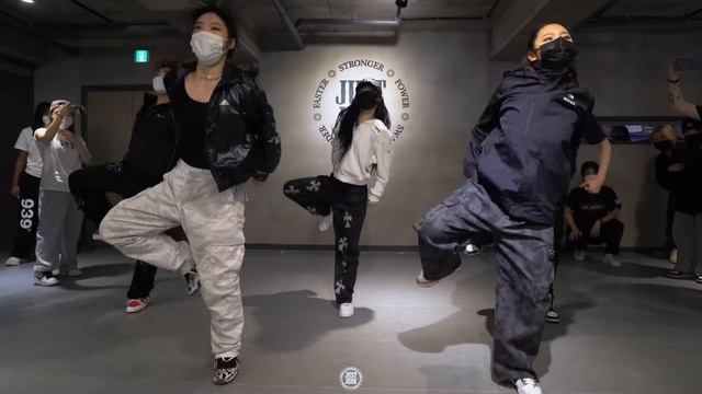 Nain Pop-up Class ｜ Kendrick Lamar - DNA. ｜ @JustJerk Dance Academy