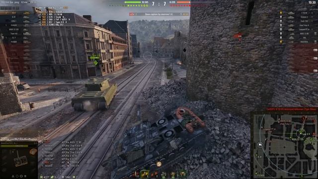 Мир танков. WOT. Красавец ИС-4