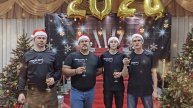 Новогоднее поздравление от группы СЛЕДЫ НА ВОДЕ