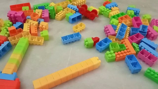 Сделаем биту из Кубиков LEGO - Играем вместе с детками!  Играем в LEGO блоки!  #asmr #лего ЛЕГО ASMR