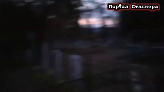 В поисках паранормального (странный шум падающего дерева на кладбище) ☦