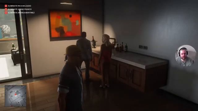 Hitman 3 - Legacy Mission (Santa Fortuna)