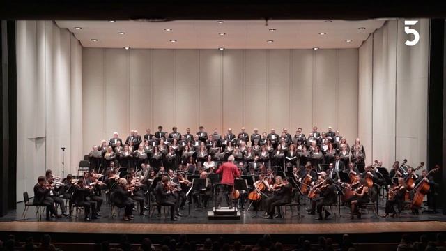 Beethoven Symphony No. 9, Ode to Joy - Nicolás Rauss, Evgenia Koroleva