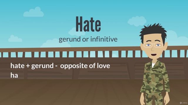 10. 005 English Grammar Like, love, want, prefer, enjoy, hate