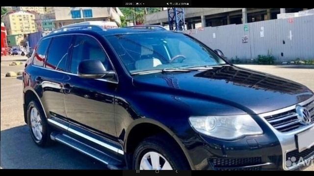 Volkswagen Touareg 3.0 . Новый Хит