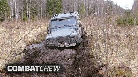 Дефендер ДОМИНИРУЕТ над всеми! Offroad на заболоченной ЛЭ