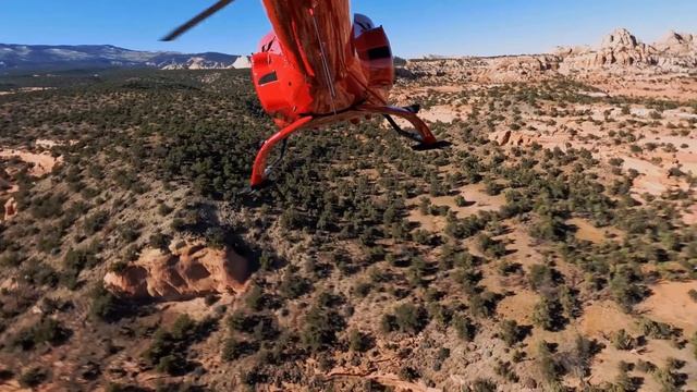 GoPro: Relaxing Helicopter Flight Over Lake Powell | Coffee Break