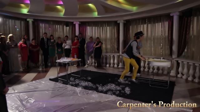 bubble show