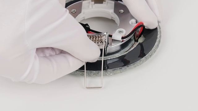 Светильник встраиваемый GX53R-crystal БАБОЧКИ-R15L