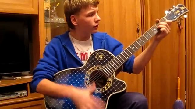 Александр Платов_ День рожденья мамы (Маликов)(кавер-версия)