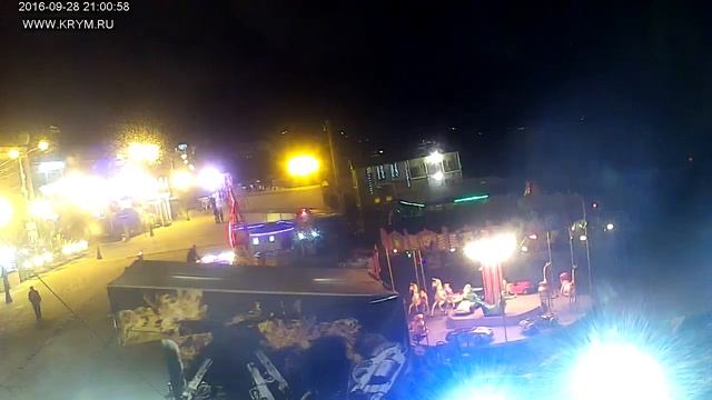 Вебкамера "Морвокзал". Запись 28.09.2016 21:00:51