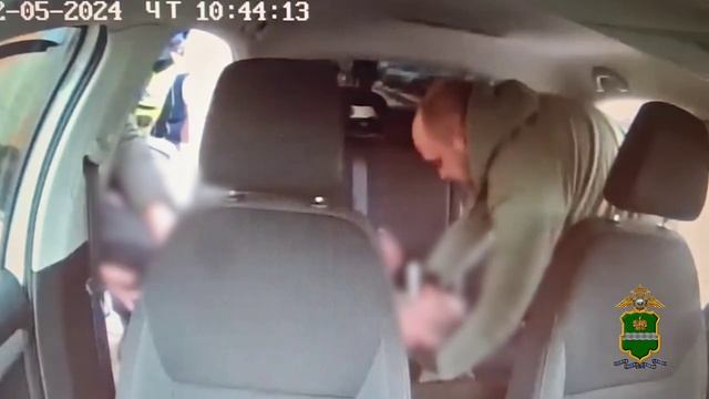 Калужский автоинспектор доставил в больницу мужчину, у которого случился приступ эпилепсии