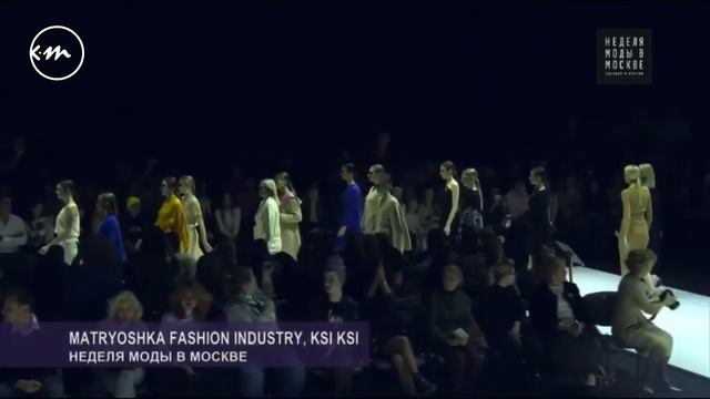 Matreshka fashion week Moscow KSI KSI