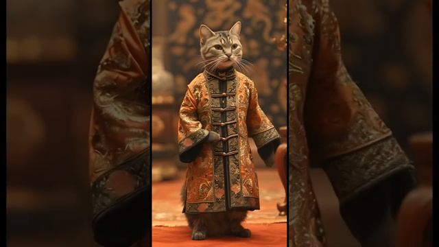Модные коты