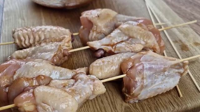 ЭТО БЛЮДО ПОКОРЯЕТ СРАЗУ! НЕВЕРОЯТНО ВКУСНО! Объедение из куриных крылышек .