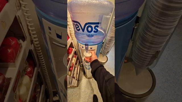 Бесплатная вода в Германии #dm #water #wasser #free #money #germany