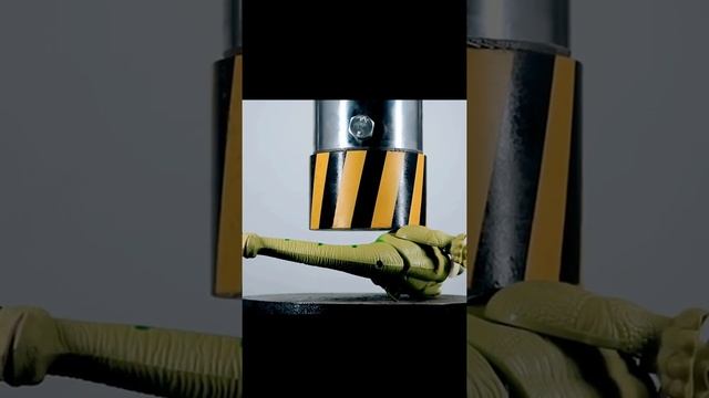 hydraulic press vs dinosaur #experiments #asmr #hydraulicpress