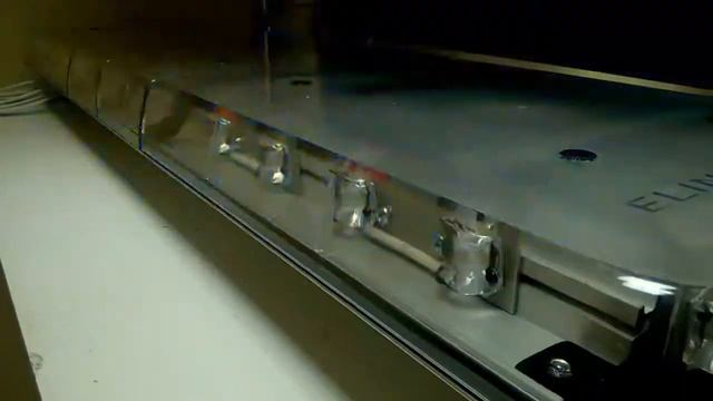 Синяя светодиодная сверхтонкая балка Элина