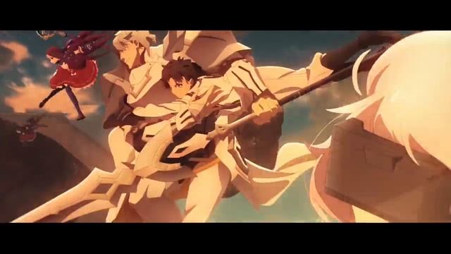 5th FGO Anniversary AMV _「躍動」-坂本真綾あ