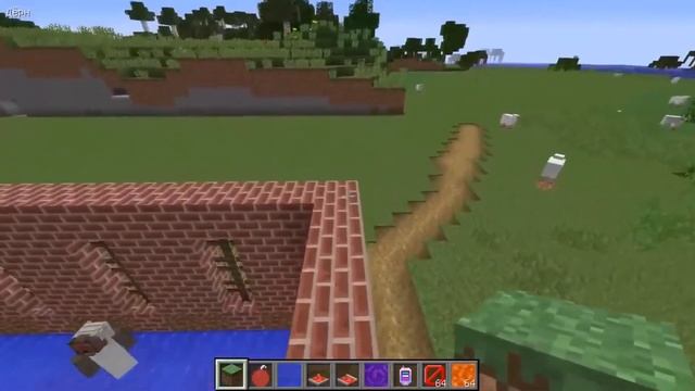 МОРОЖЕНЩИК ТРОЛЛИТ БАБКУ ГРЕННИ В НОВОМ ДОМЕ В МАЙНКРАФТ