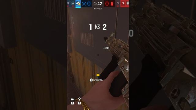Чуть не убили! Tom Clancy's Rainbow Six Siege