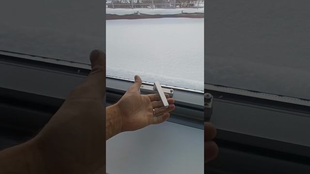 Будем делать окна с открытием на улицу #секретыоконщика