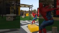 Spiderman parkour