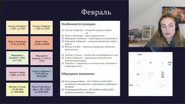 Астро-тренды 2025 Обзор года для Тельцов Часть 1