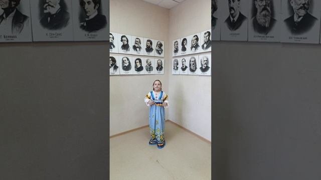 Дьяченко Снежана - русская народная песня «Ах вы сени»